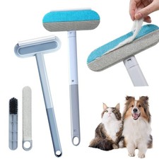 Pet Hair Removal 3 in 1 Cleaning Brush Dog Cat Hair Remover for Furniture Carpet