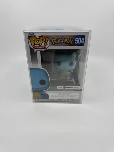 Funko Pop! Vinyl: Pokémon - Squirtle (Pearlescent) - Pokemon Center (Exclusive)