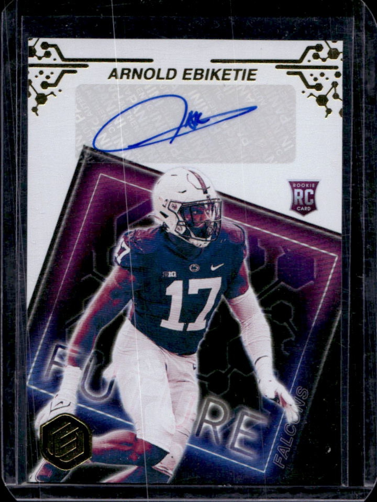Arnold Ebiketie Panini Elements Future Signs Autographs #FSAE Base