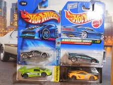 Hot Wheels Lamborghini LOT 4 Murcielago GALLARDO DIABLO HURACAN LP 620-2 TROFEO