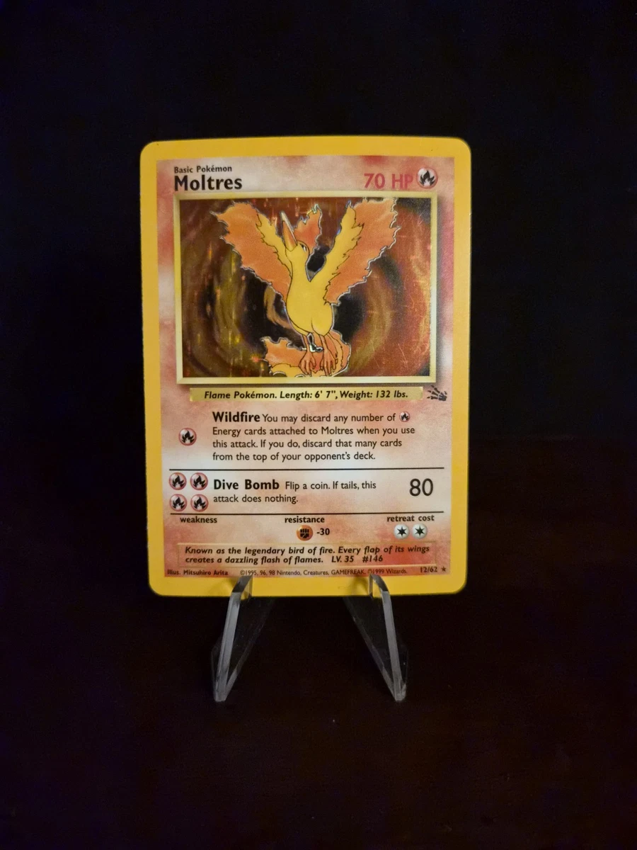 25+ Moltres 12/62 Fossil for sale | Updated Oct 2026