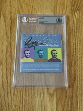 Ringo Starr Autographed Signed CD Cover Beckett Slab Beatles McCartney Related