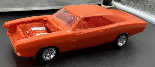 VINTAGE MODEL-AMT/MPC/REVELL 1969 DODGE CHARGER PARTS OR REBUILD CAR LOT