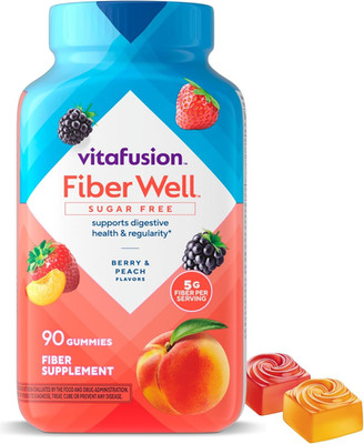Fiber Well Gummy Vitamins, 90 Count (Packaging May Vary)