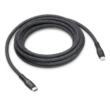 Image of Belkin BoostCharge 10ft 3m USB-C Lightning Cable MFi-Certified for iPhone Black