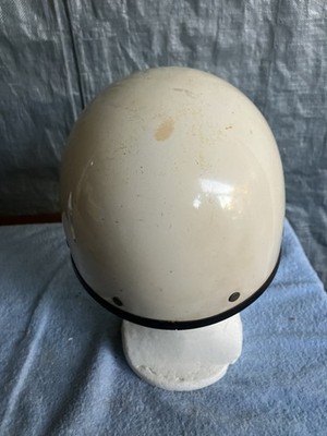 Vintage 1962 Bell Toptex Half Shorty Motorcycle Helmet 7 1/8 | eBay