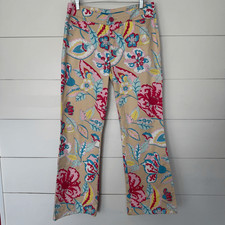 Vintage Escada Sport Women  s 40 Tan Kate Pants