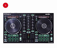 Roland DJ-202 2-Kanal 4-Deck USB-DJ-Controlle...