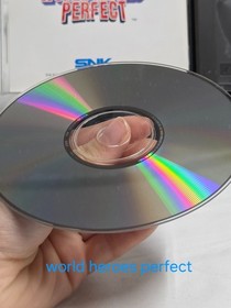 World Heroes Perfect (Neo Geo CD NGCD-085E English, Tested, Clean Disc)