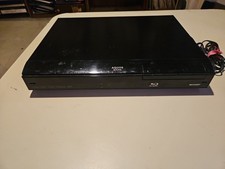 Sharp Aquos Blu-Ray Disc Player Model BD-HP21U Works Great No/ Remote