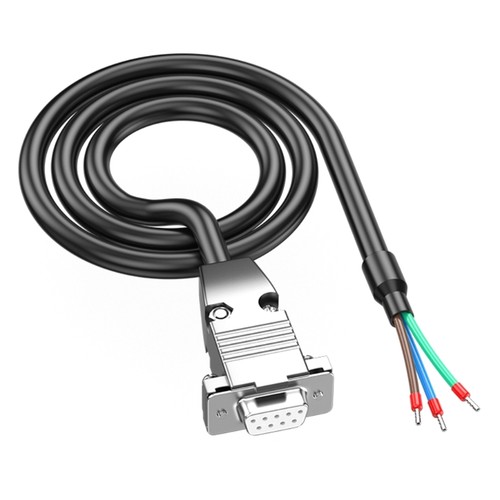 DB9port Serial Cable DB9port RS232 Serial Communication Cable Shielded RS485 - Afbeelding 12 van 39