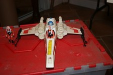 Star Wars X Wing Fighter Vintage 1978 Kenner Original Wings Work