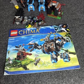 LEGO Legends of CHIMA: Gorzan's Gorilla Striker (70008)