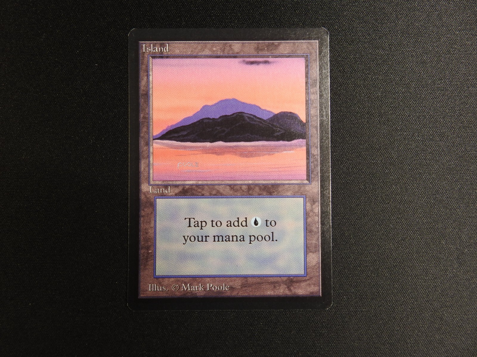 Island (C) NM [Limited Edition Beta] Mtg Magic Free Tracking!
