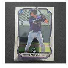 Bowman 2026 Chrome 1st Bowman Base Set Matt Klein Rockies BCP-146