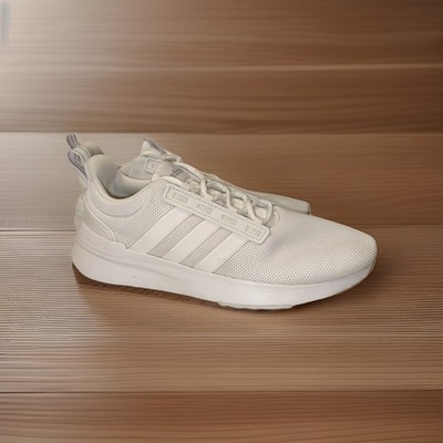 Mens Adidas RACER TR21 'WHITE GUM' (M9.5)