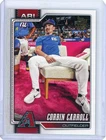 2026 Topps Series 1 Corbin Carroll Golden Mirror Variation SSP #314