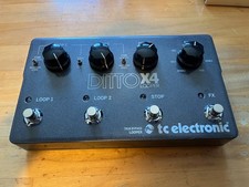 TC Electronic Ditto X4 Looper