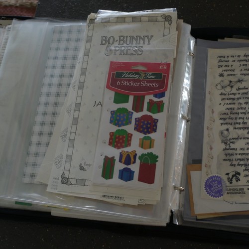 Crop in Style sticker binder filled with vintage stickers of all kinds - Picture 12 of 15