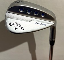 Callaway Jaws Wedge 52° Loft 10 Bounce Right-Handed Stiff Steel Shaft