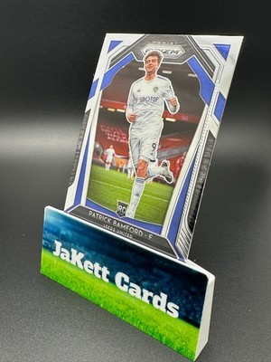 2020-21 Panini Prizm EPL - Patrick Bamford #210 RC - Leeds United