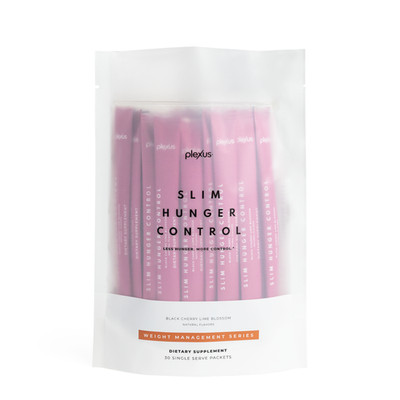 Plexus Slim Hunger Control Black Cherry Lime Blossom 30 Packets Exp 01-2027 New