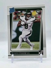 2021 Panini Donruss Elijah Moore #271 Rated Rookie New York Jets