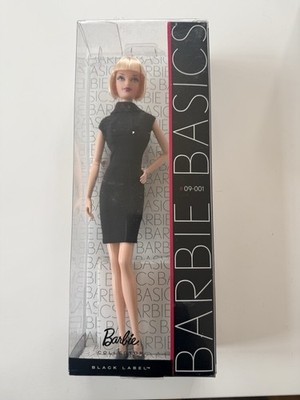 Barbie Basics Black Label Sammler Sammlung 1 Modell 09-001