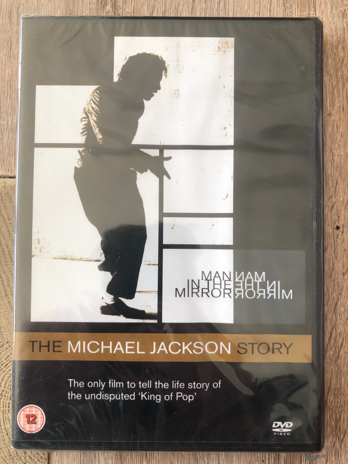 THE MICHAEL JACKSON STORY MAN IN THE MIRROR DVD Drama (2007)  New Sealed