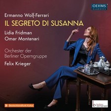 Image of Audio Cd - Ermanno Wolf-Ferrari - Il Segreto Di Susanna  - Oehms Classics -D- Ne
