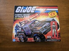 G.I. Joe 3.75  Retro Collection Night Attack Stinger with mailer box