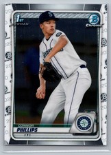 2020 Bowman Draft #BD-71 Connor Phillips Chrome
