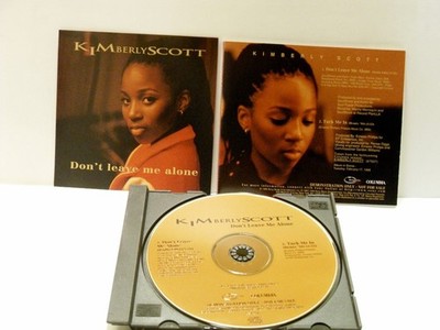 Kimberly Scott -  Dont Leave Me Alone/Tuck Me In (remix  ** Free Shipping**
