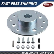 Sprocket Brake Mini Hub 1" Bore 1/4" Keyway With Hardware for Go-Kart Mini Bike