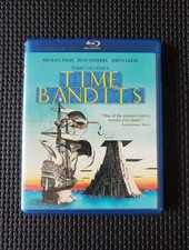 Time Bandits Blu-Ray 1981 Terry Gilliam Sci-Fi, Sean Connery, John Cleese OOP