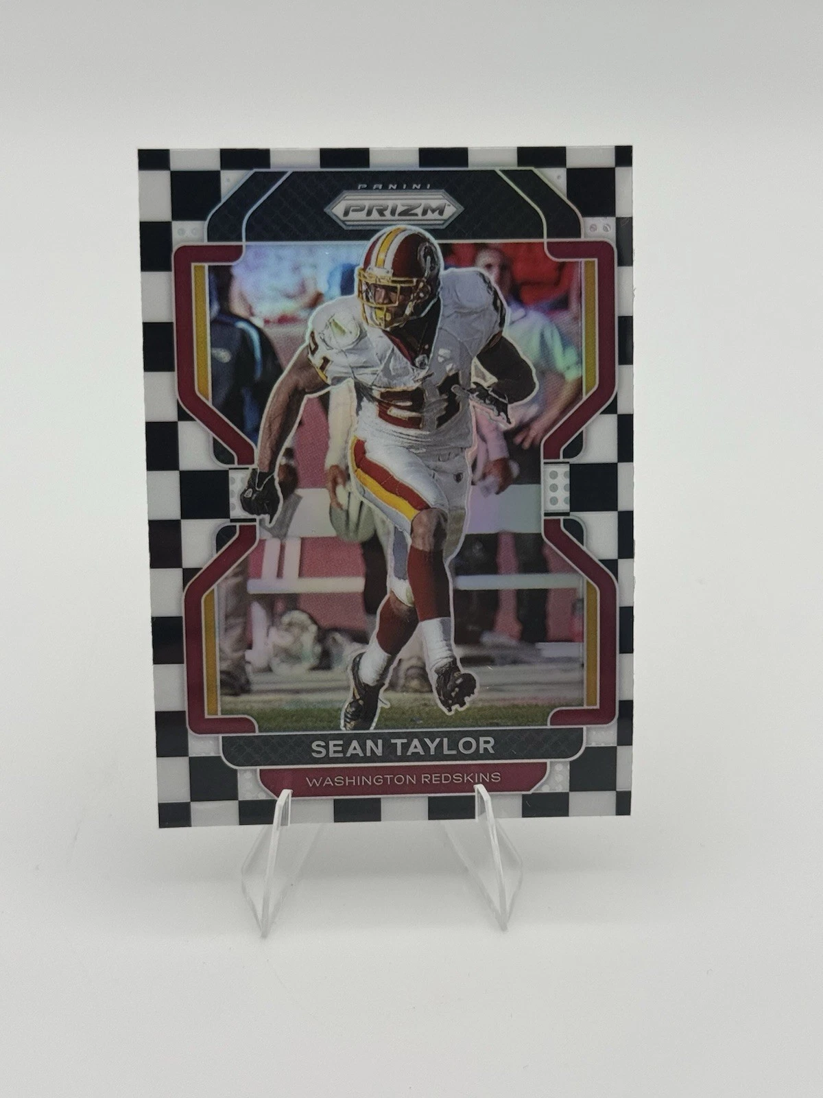Sean Taylor trading card