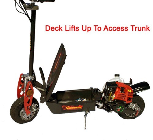 New 2026 Blaze 49cc 4-Stroke Gas Motor Scooter. No Mixing Gas 30+