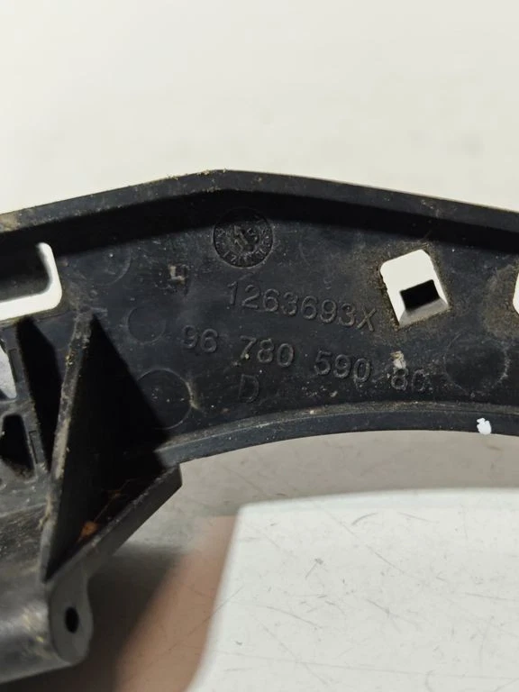 Peugeot 2008 I 2015 Bracket Front Bumper 9678059080 TTF15558 - Image 3 of 3