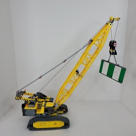 LEGO City Crawler Crane 7632 Complete 481 Piece Set w/ Box and Instructions 2009