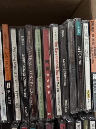 CD Lot Of 72 Rock Blues Jazz Asian Classical In Cases - Picture 19 of 23