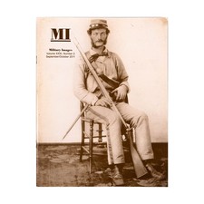 Military I Magazine  Vol. 31, #2 "Captain George J. Schwartz, 114th Pen Mag VG+