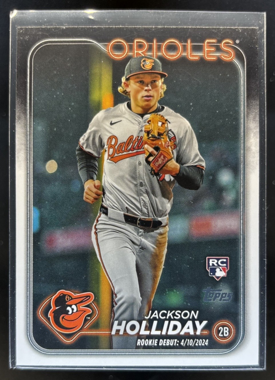 2024 Topps Update Jackson Holliday Baltimore Orioles #US97 RC