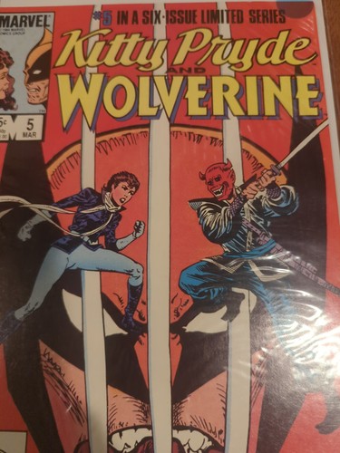 Marvel Comics Kitty Pride And Wolverine #5 X-Men Hot Near Mint - Bild 6 von 6