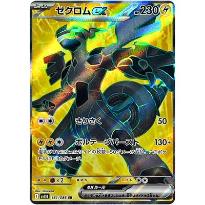 Zekrom ex SR SAR BWR Set 161-174/408 SV11B Black Bolt