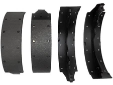 For 1976-1977 Chevrolet K10 Suburban Brake Shoe Set Dynamic Friction 45597MVDT