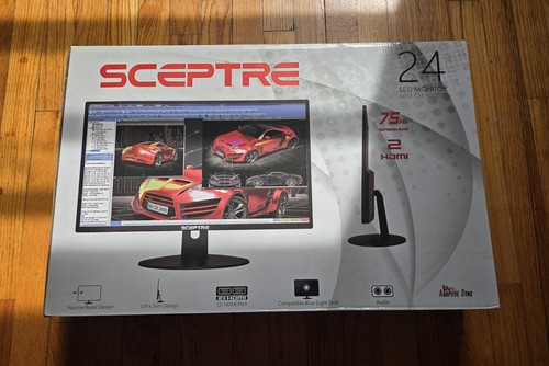 ✨ Sceptre E225W-19203R 20" Inch FHD LED Gaming Monitor (NO STAND) - Picture 1 of 2
