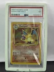 Pokémon 1999 Base Set Charizard Holo Rare #4/102 PSA 7 English TCG Card W/case