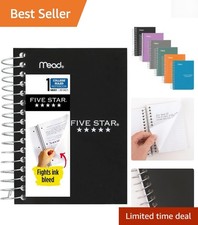 Fat Lil' Pocket Spiral Notebook   200 College Ruled Sheets, Assorted Colors