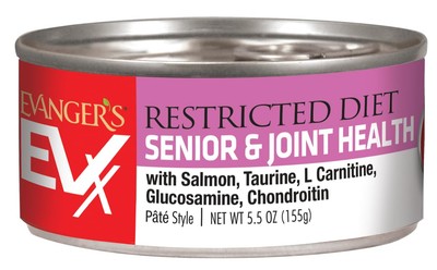 EVX Restricted Diet: Senior and Joint Health Canned Cat Food - 24, 5.5 oz Cans