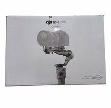 DJI RS 4 Mini COMBO 3-Axis Gimbal Stabilizer Gray Model HG7717 Open Box